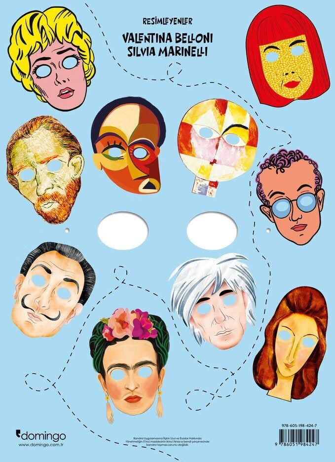 Maskeli Sanat - 11 Büyük Ressamla Tanış ve Maskelerini Tak