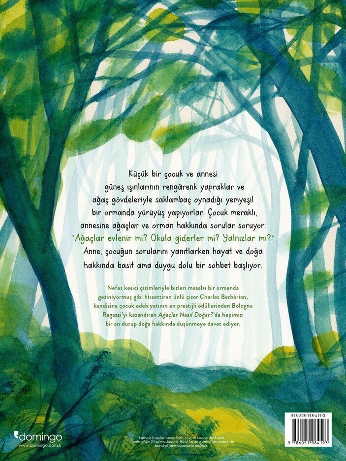 Ağaçlar Nasıl Doğar?
