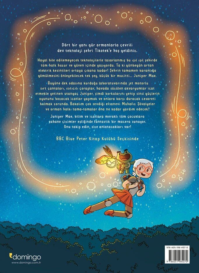 Juniper Mae - Tikotek Şehrinin Şövalyesi