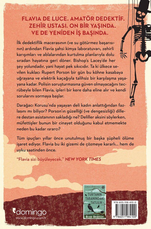 Celladın Kara Çuvalını Ören Ot (Flavia de Luce Polisiyesi 2)