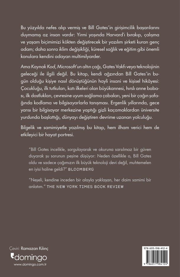 Kaynak Kod: Yolun Başı