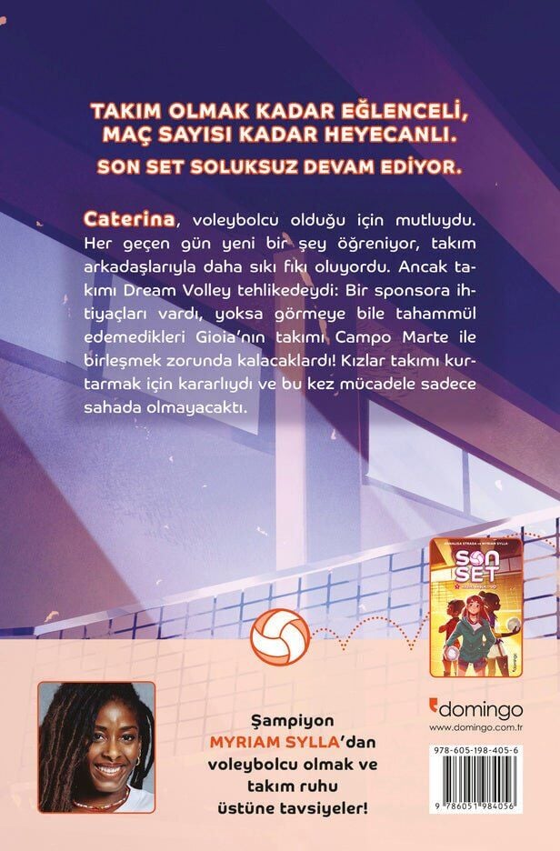 Son Set 2 - Takımı Kurtarmamız Gerek! - Şampiyon Voleybolcu Myriam Sylla ve Annalisa Strada’nın kaleminden