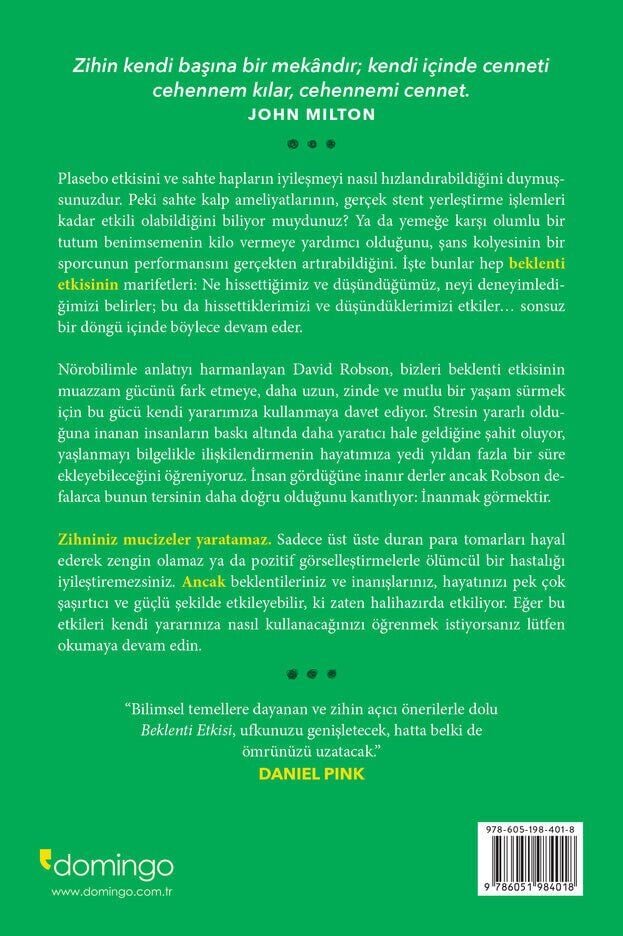 Beklenti Etkisi: Düşünce Biçimimiz Zihnimizi Nasıl Değiştirir?