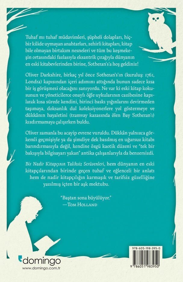 Bir Nadir Kitapçının Talihsiz Serüvenleri