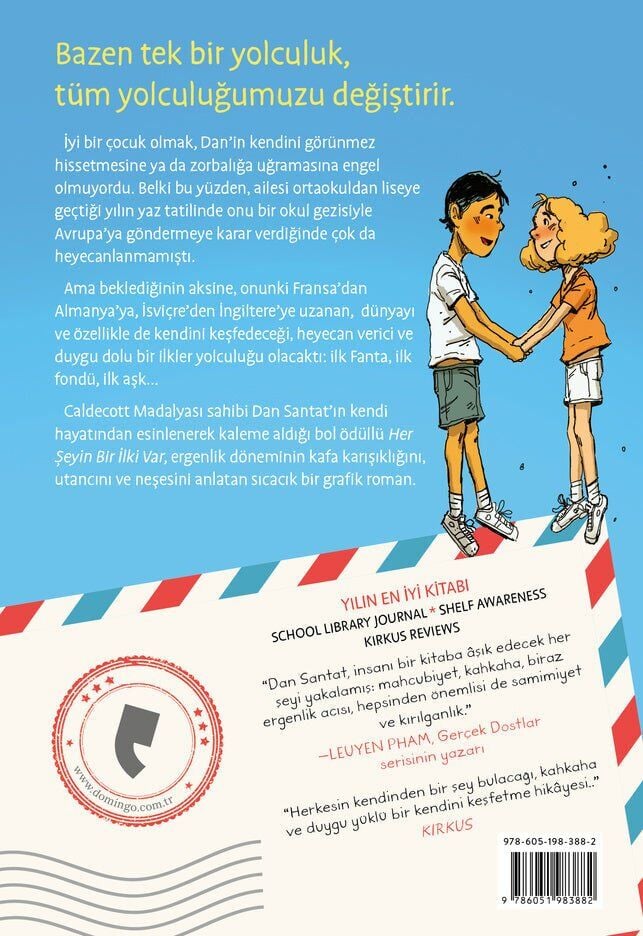 Her Şeyin Bir İlki Var