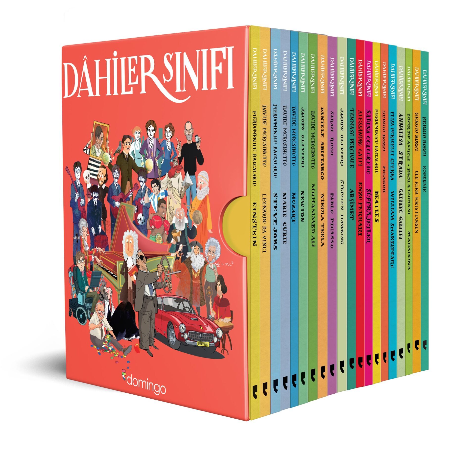 Dahiler Sınıfı Serisi Kutulu Set (20 Kitap)