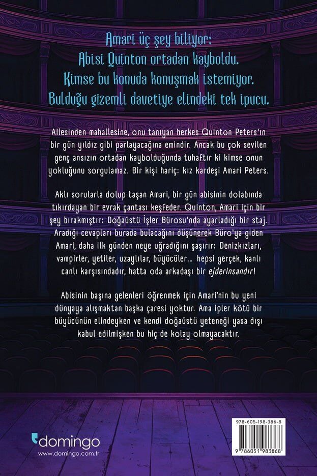 Amari ve Doğaüstü İşler Bürosu