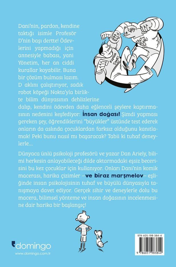 Her Şey Kontrol Altında (mı Acaba?!) - Profesör D Ödevini Yapmayı Unutursa!