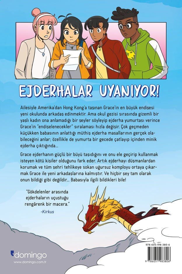 Ejderhalar Şehri 1 - Fırtınanın Uyanışı