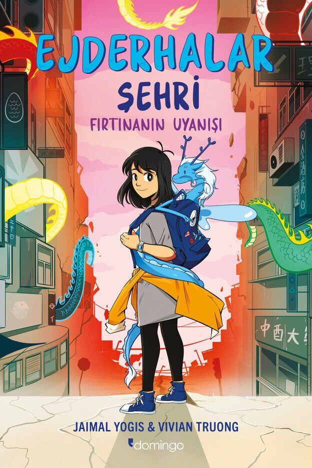 Ejderhalar Şehri 1 - Fırtınanın Uyanışı