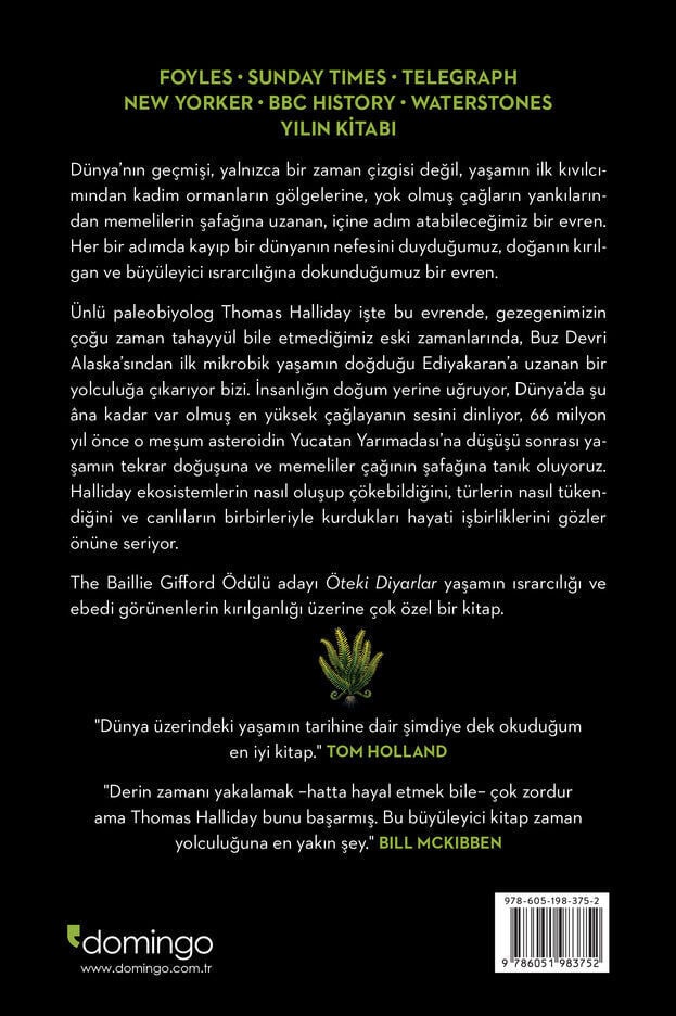 Öteki Diyarlar: Kayıp Dünyaya Yolculuk