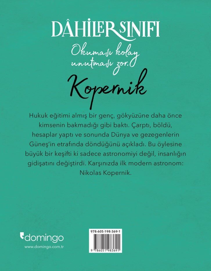 Dahiler Sınıfı - Kopernik