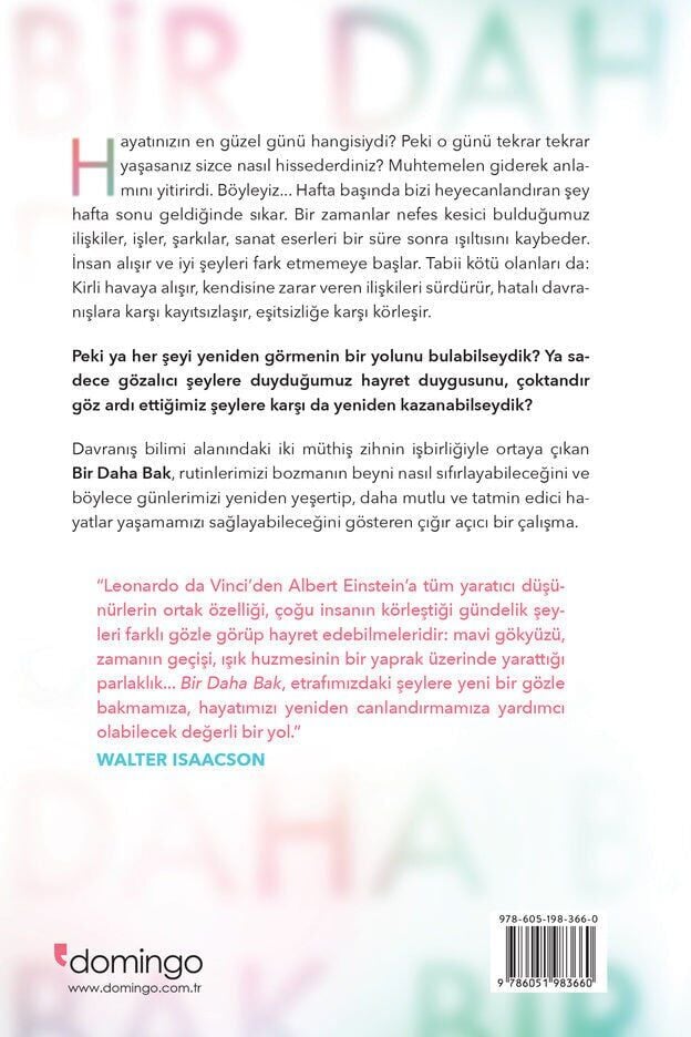 Bir Daha Bak: Hep Orada Olanı Fark Etmenin Gücü