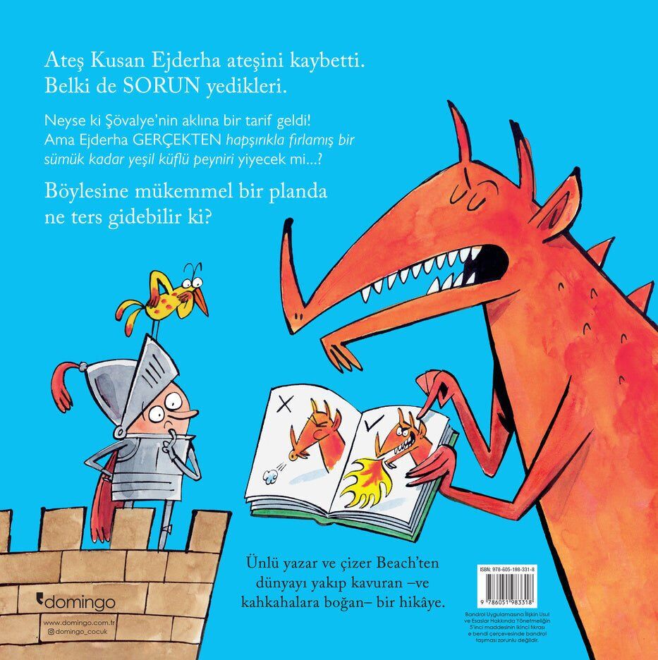 Alevini Kaybeden Ejderha