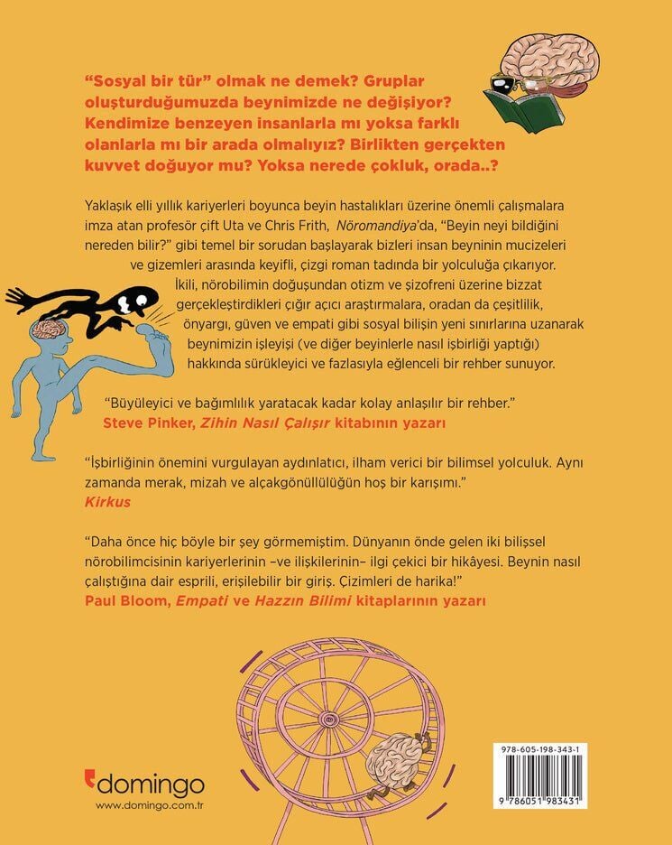 Nöromandiya: Beynin Gizemlerine Çizgilerle Yolculuk