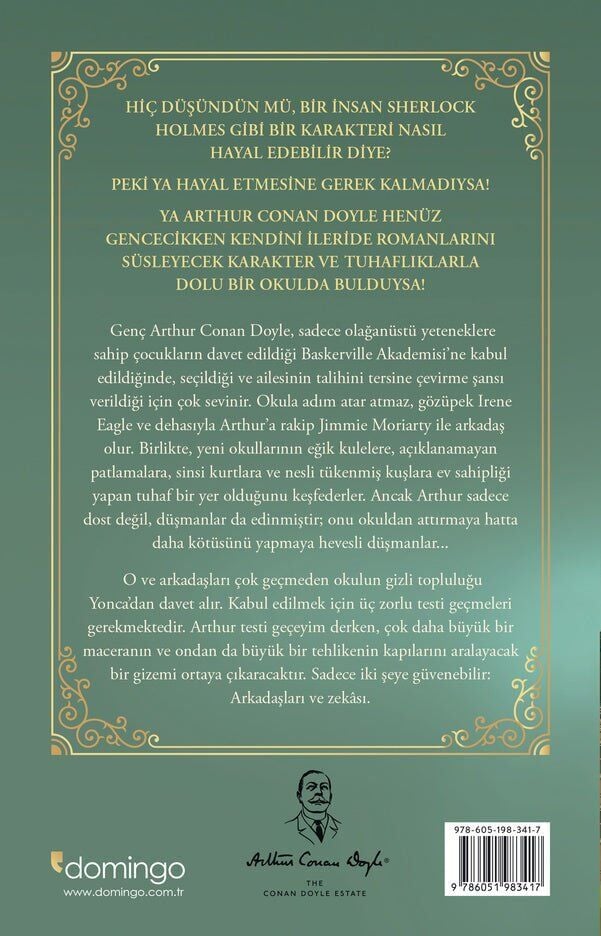 Tuhaf Hikâyeler Akademisi Baskerville