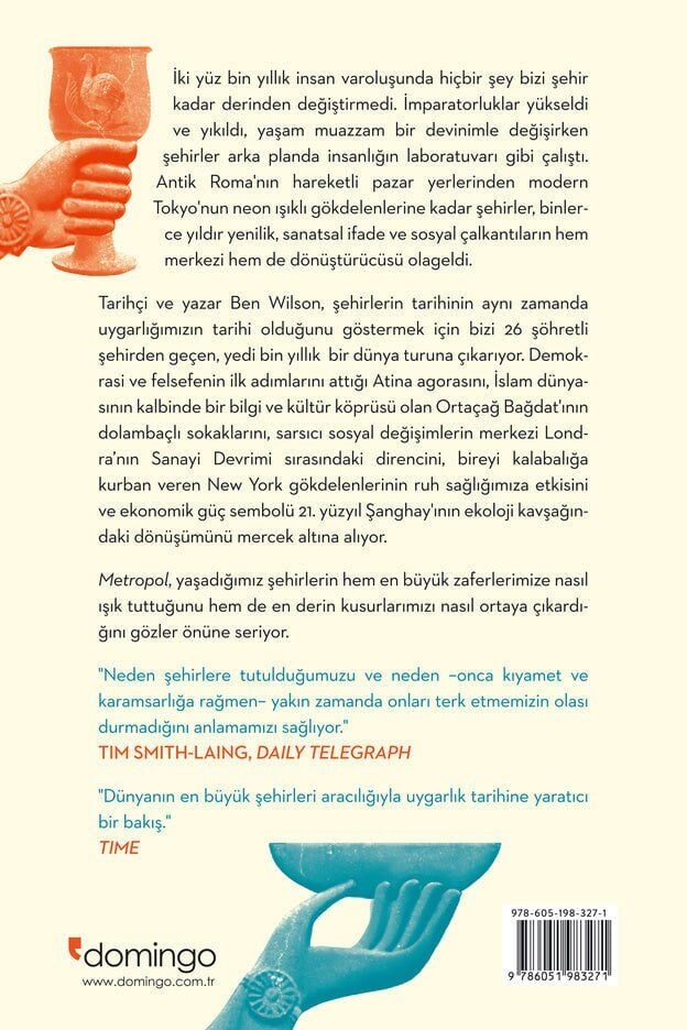 Metropol: En Büyük İnsan İcadının Tarihi