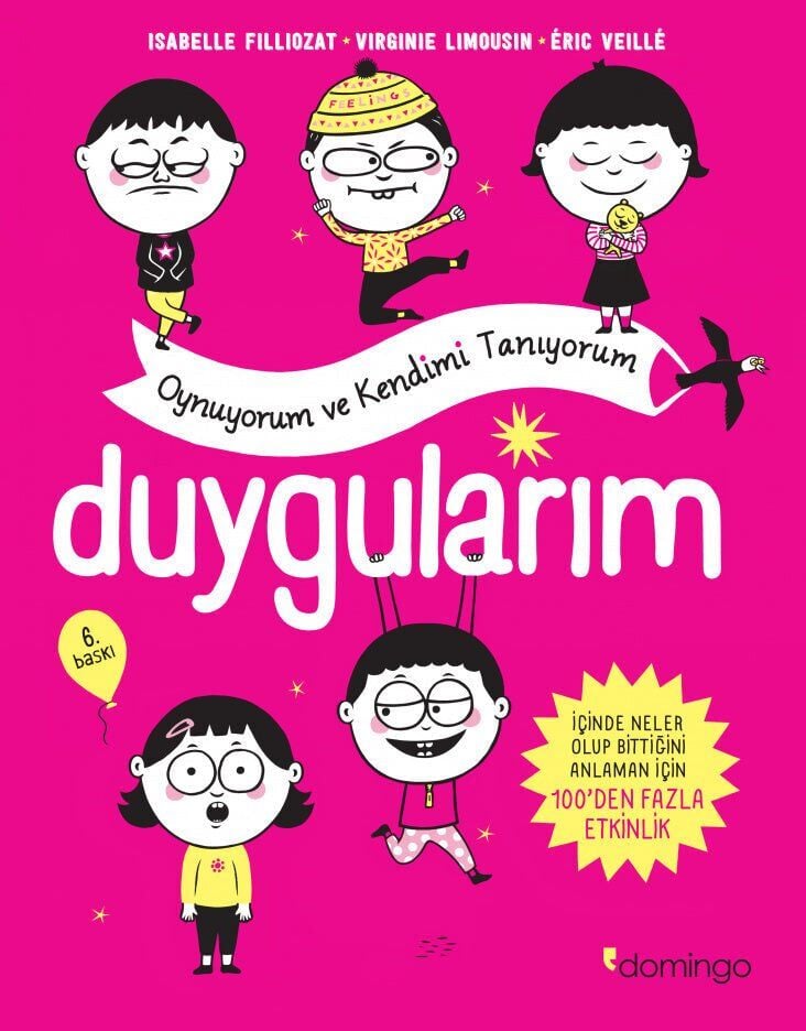 Oynuyorum ve Kendimi Tanıyorum Seti (5 Kitap)