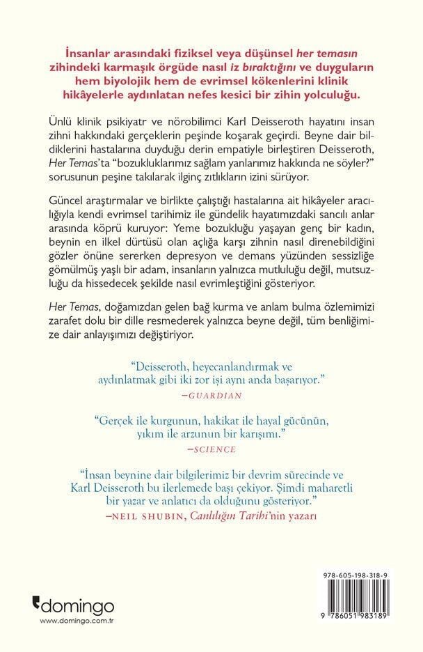 Her Temas: İnsan Duygularının Yeni Bilimi