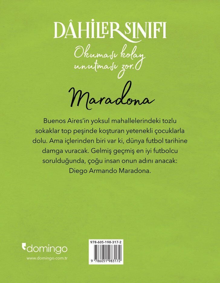 Dahiler Sınıfı - Maradona