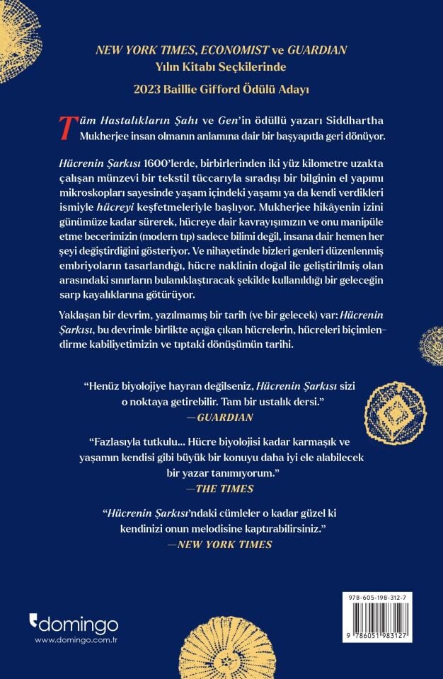 Hücrenin Şarkısı: Dönüşen Tıp ve Yeni İnsan