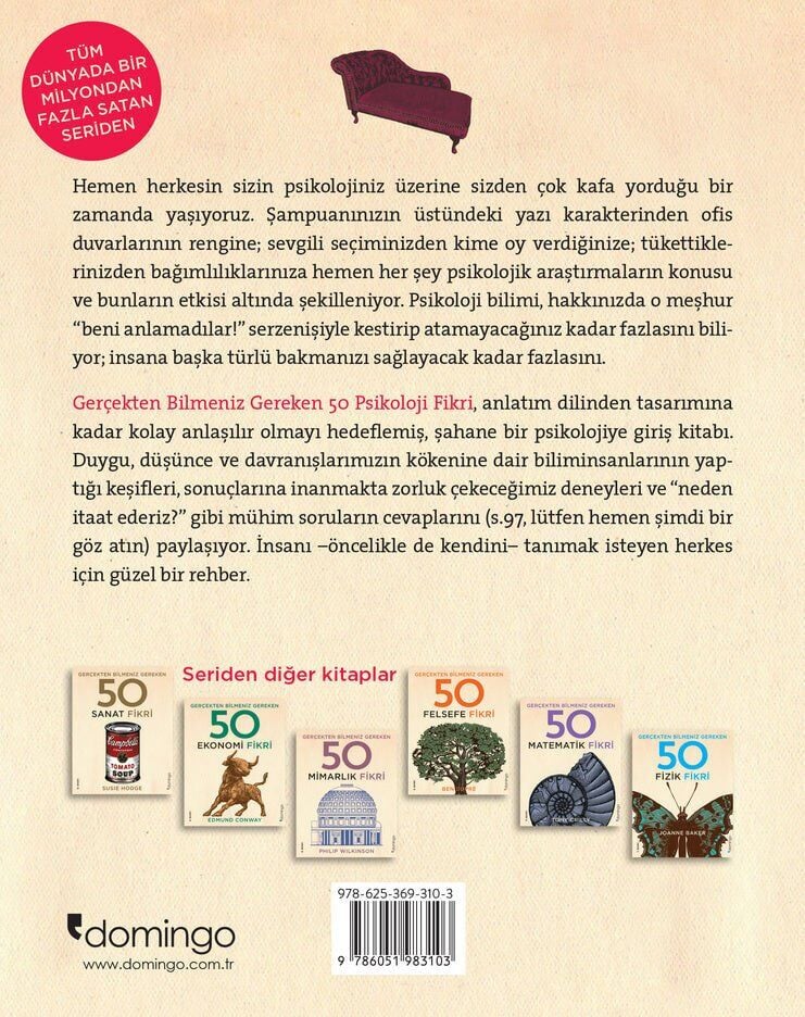 Gerçekten Bilmeniz Gereken 50 Psikoloji Fikri