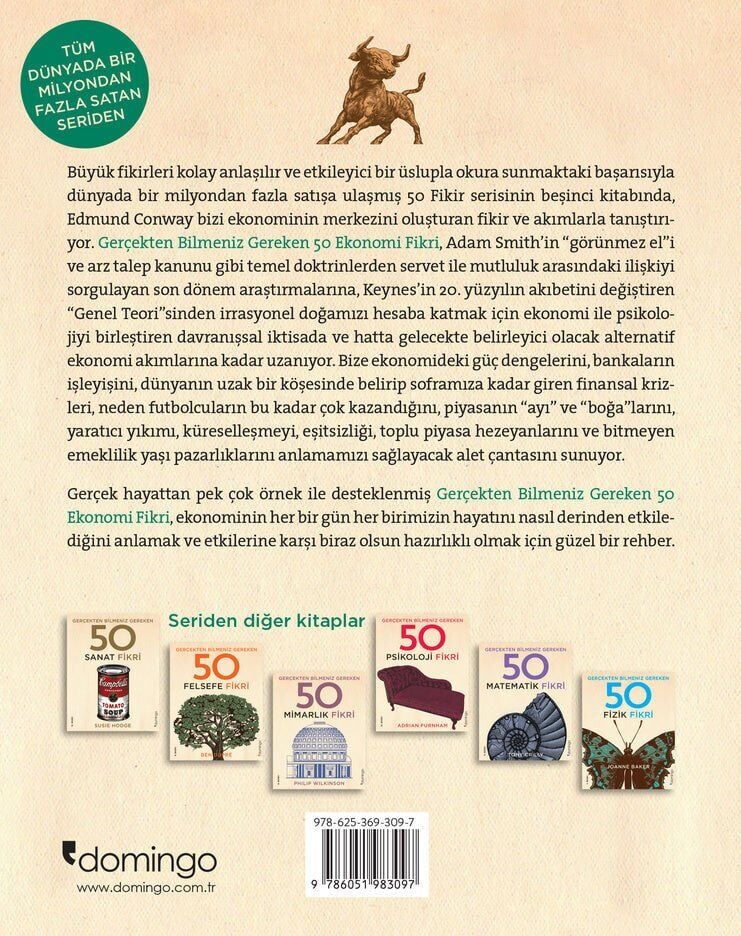 Gerçekten Bilmeniz Gereken 50 Ekonomi Fikri