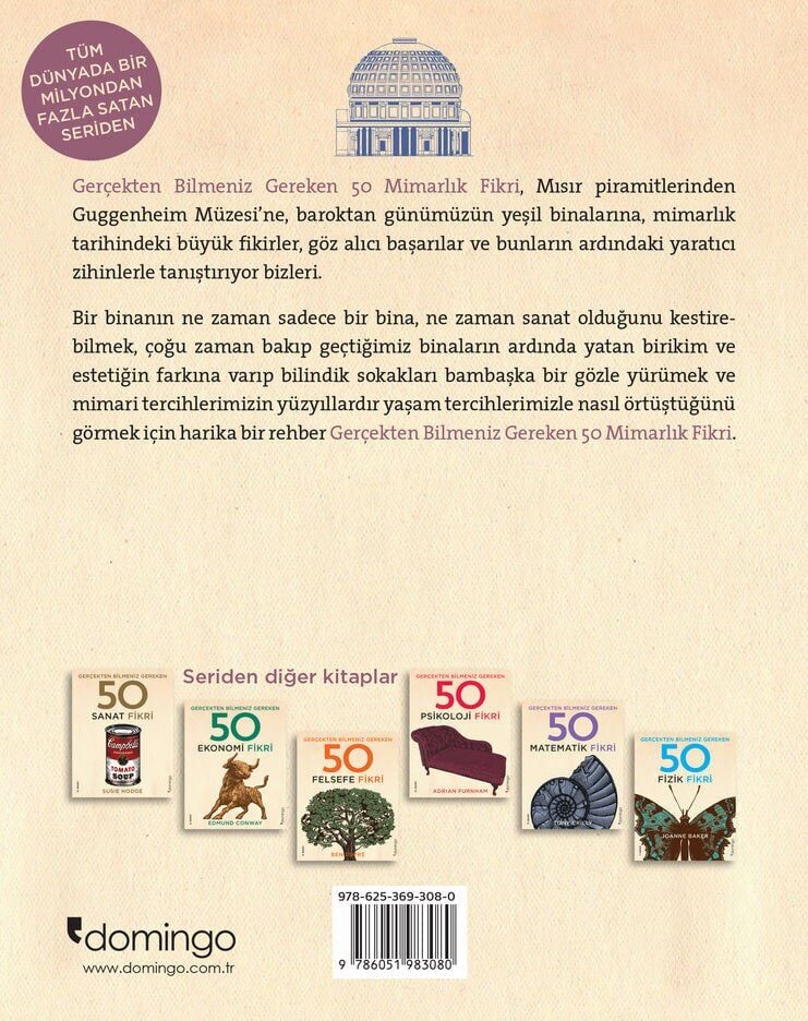 Gerçekten Bilmeniz Gereken 50 Mimarlık Fikri