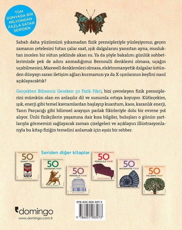 Gerçekten Bilmeniz Gereken 50 Fizik Fikri