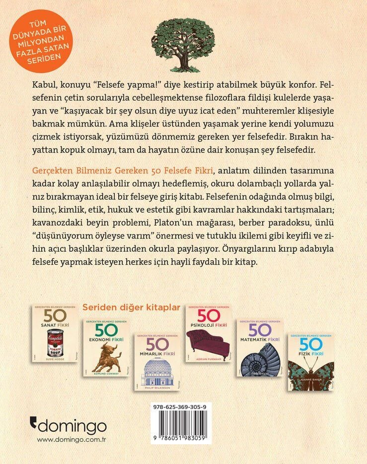 Gerçekten Bilmeniz Gereken 50 Felsefe Fikri