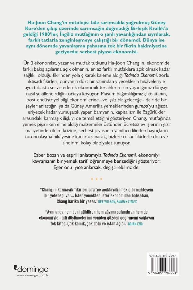 Tadında Ekonomi: Aç Bir Ekonomistin Gözünden Dünya