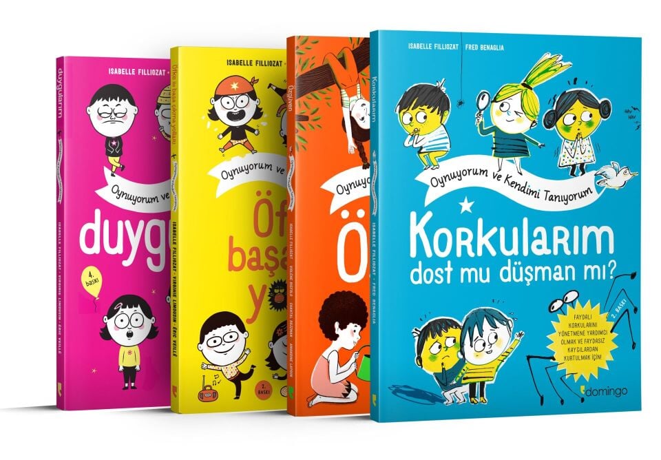 Oynuyorum ve Kendimi Tanıyorum Seti (4 Kitap)