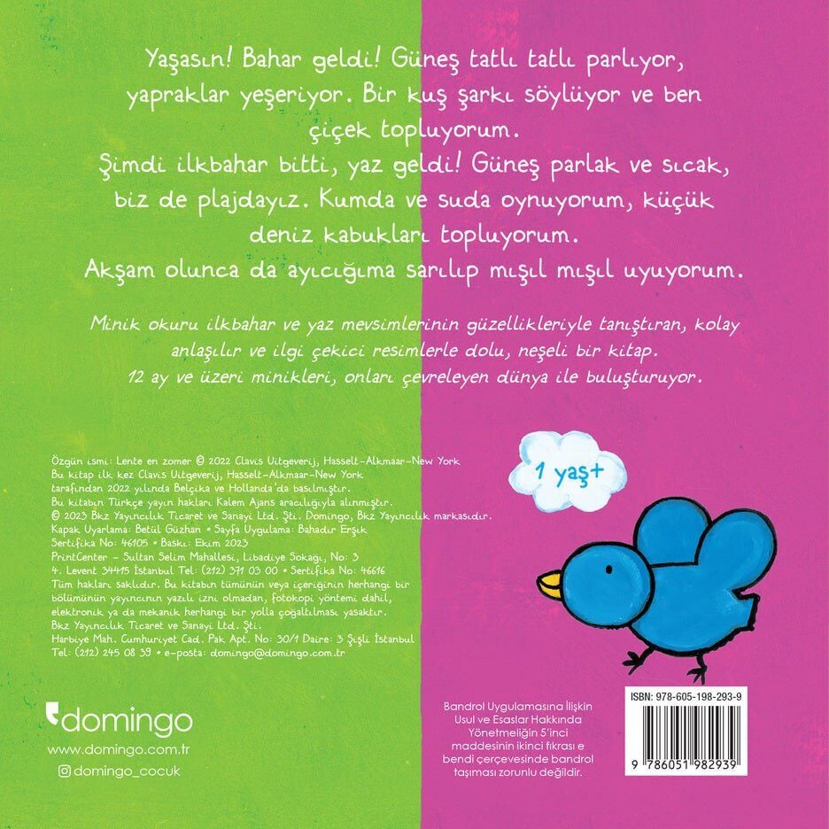 İlkbahar ve Yaz - Dünyamı Keşfediyorum