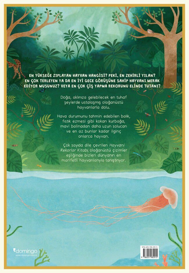 Hayvani Rekorlar Kitabı (Ciltli)