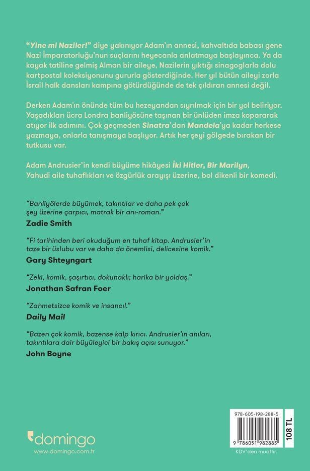 İki Hitler Bir Marilyn