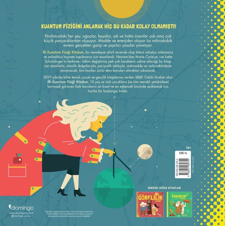 İlk Kuantum Fiziği Kitabım (Ciltli)