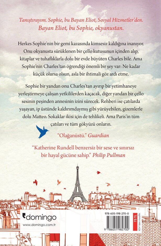 Gökyüzü Çocukları (Karton Kapak)