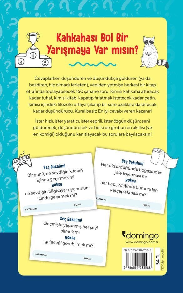 İyisi mi, Seç Birini - İki Ucu Biipli Sorular