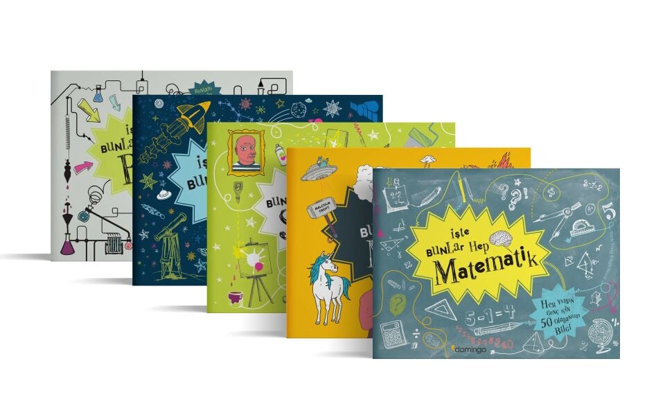 İşte Bunlar Hep... Seti (5 Kitap)