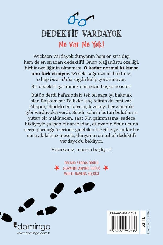 Dedektif Vardayok Ne Var Ne Yok!