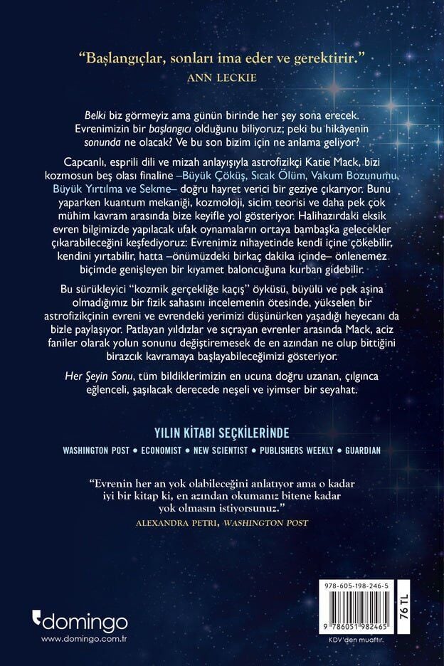 Her Şeyin Sonu (Astrofiziksel Manada)