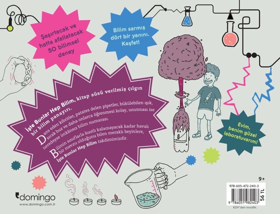 İşte Bunlar Hep Bilim (Karton Kapak)