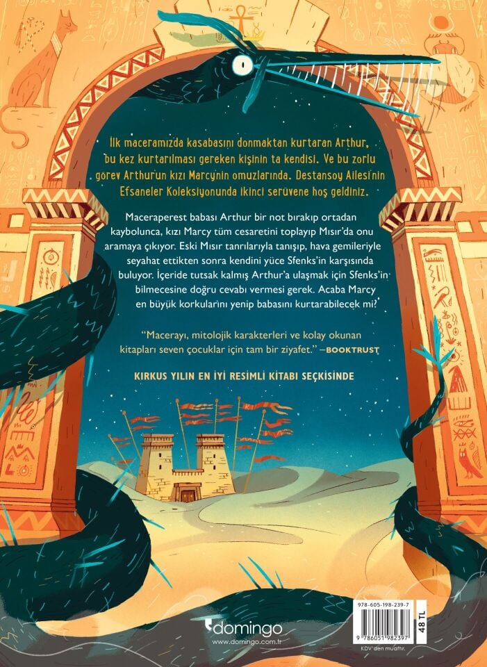 Marcy ve Sfenks’in Bilmecesi: Destansoy Ailesi’nin Efsaneler Koleksiyonu 2