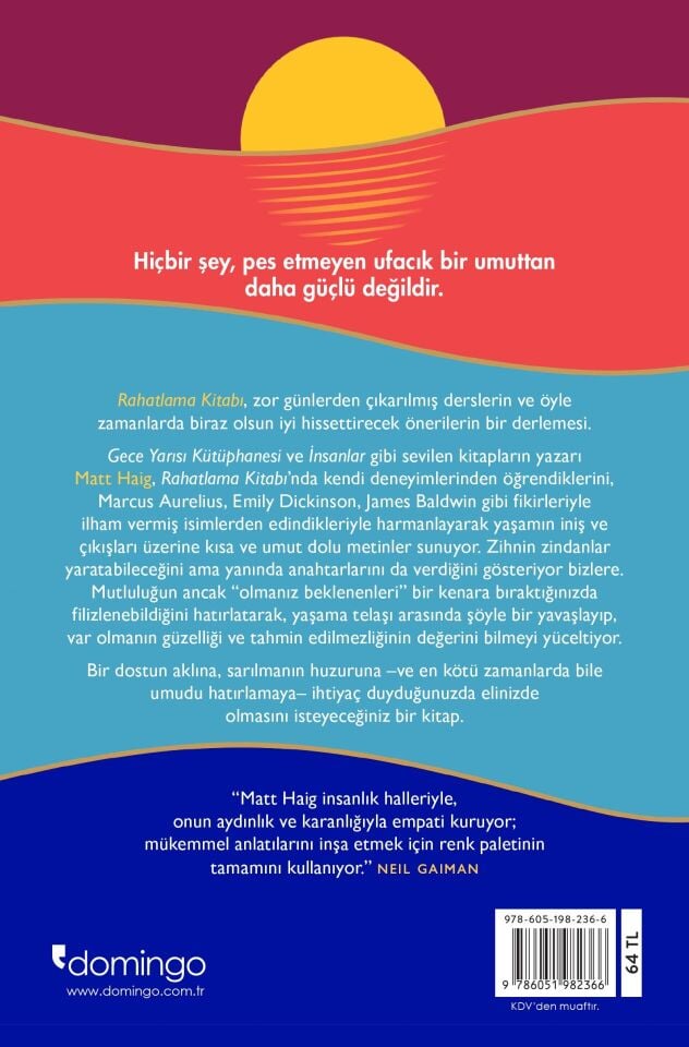 Rahatlama Kitabı: Suyun Üstünde Kalmamı Sağlayan Düşünceler