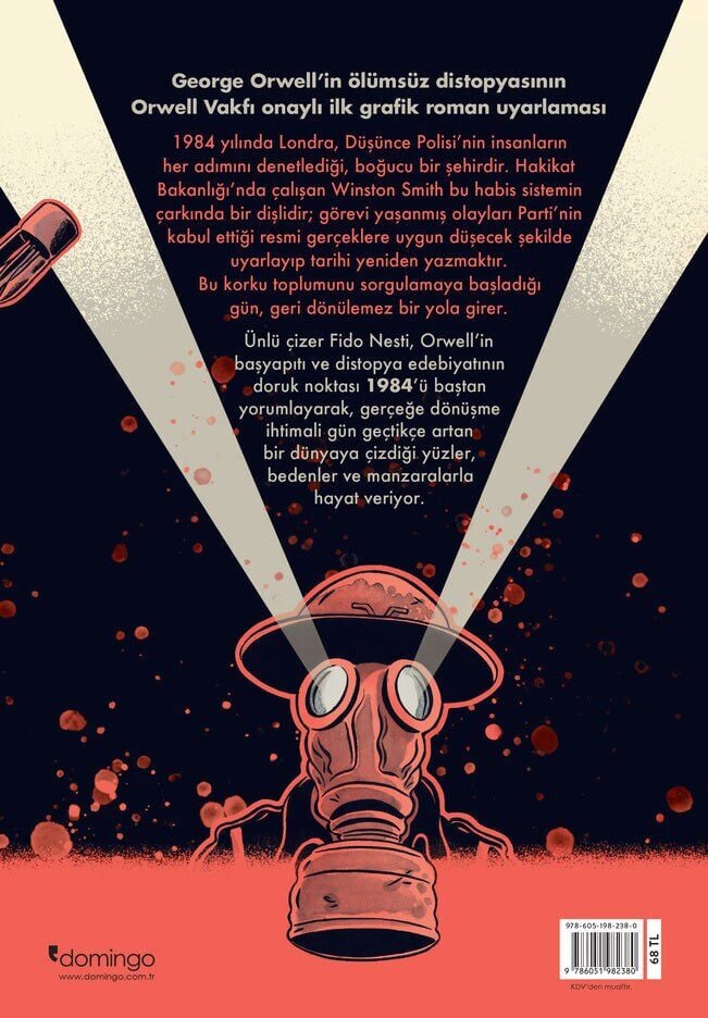 1984 - Grafik Roman (Karton Kapak)