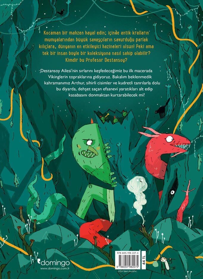 Arthur ve Altın Halat: Destansoy Ailesi'nin Efsaneler Koleksiyonu 1