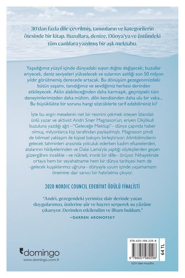 Zaman ve Suya Dair: Bir Buzula Ağıt