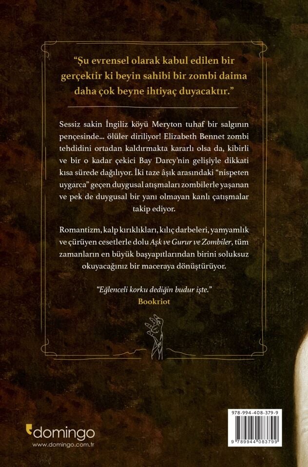 Aşk ve Gurur ve Zombiler