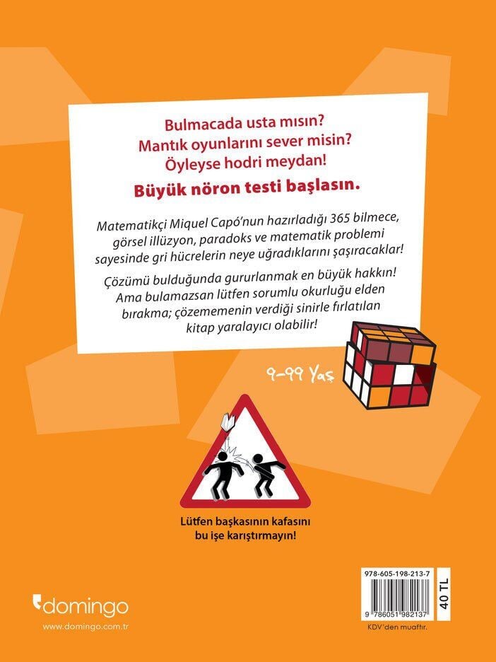 365 Bulmaca ve Akıl Oyunu