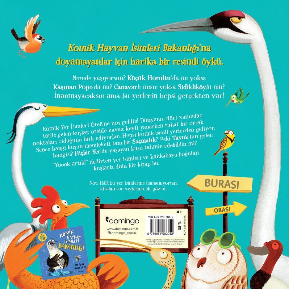 Komik Yer İsimleri Oteli